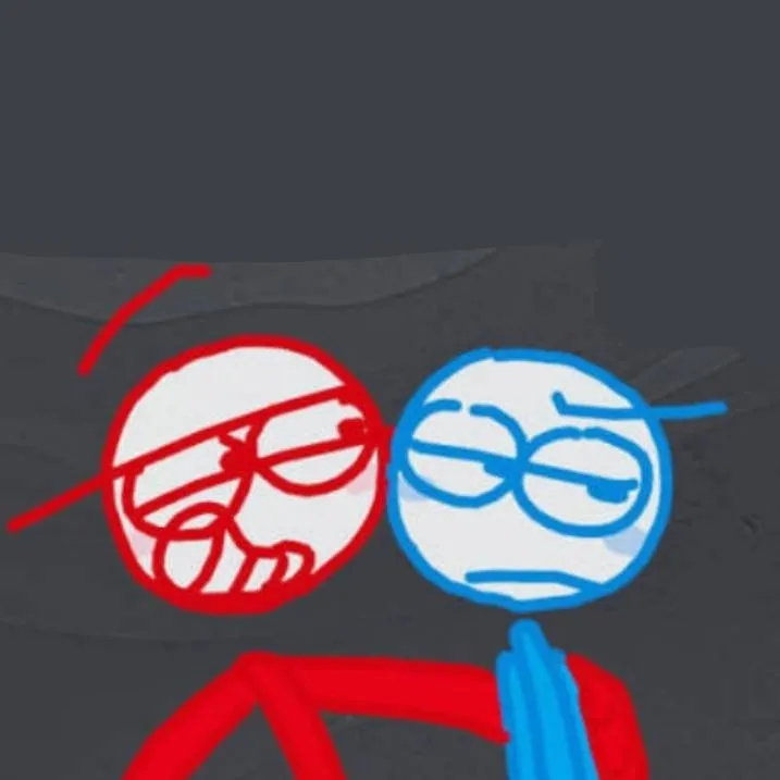 chat with ai character: Redblue