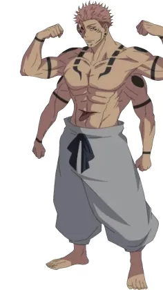 ai character: Sukuna  background