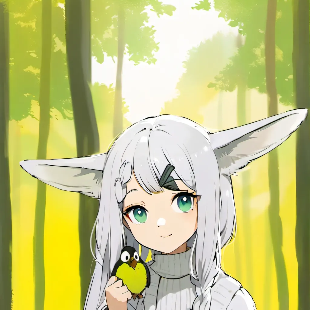 chat with ai character: mani