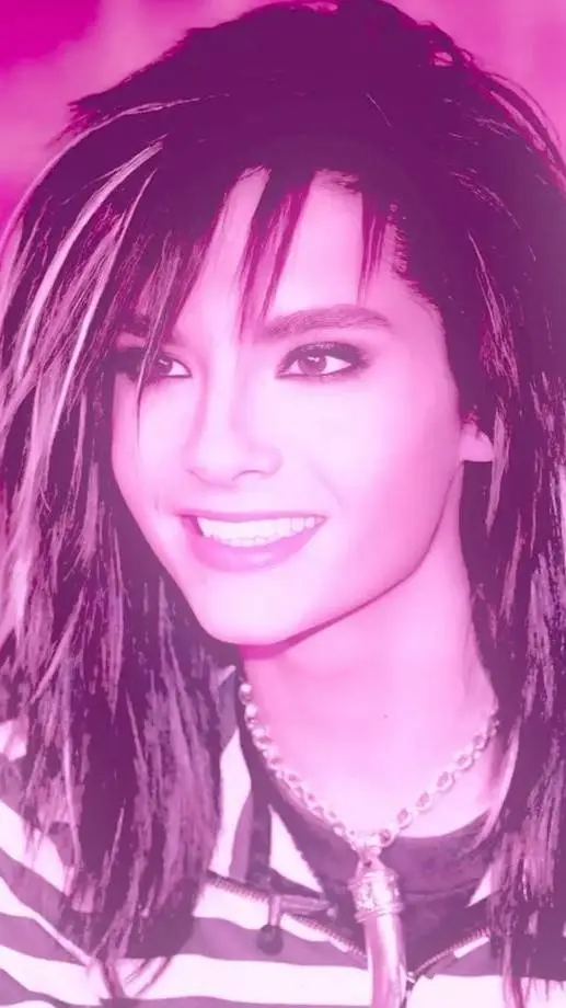 ai character: BILL KAULITZ background