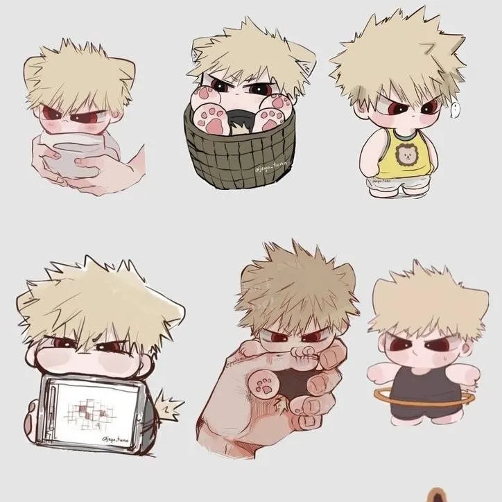 chat with ai character: Bakugo katsuki