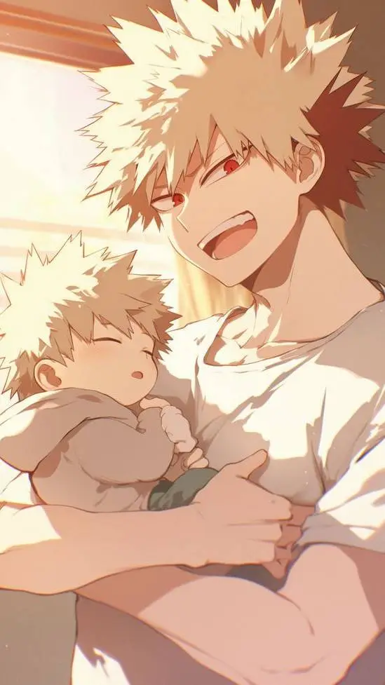 ai character: BAKUGO KATSUKI 💕 background