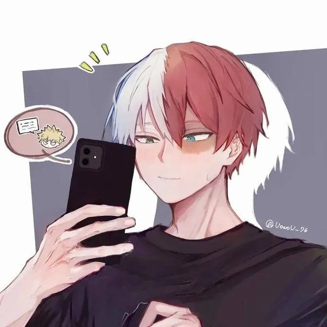 chat with ai character: shoto todoroki