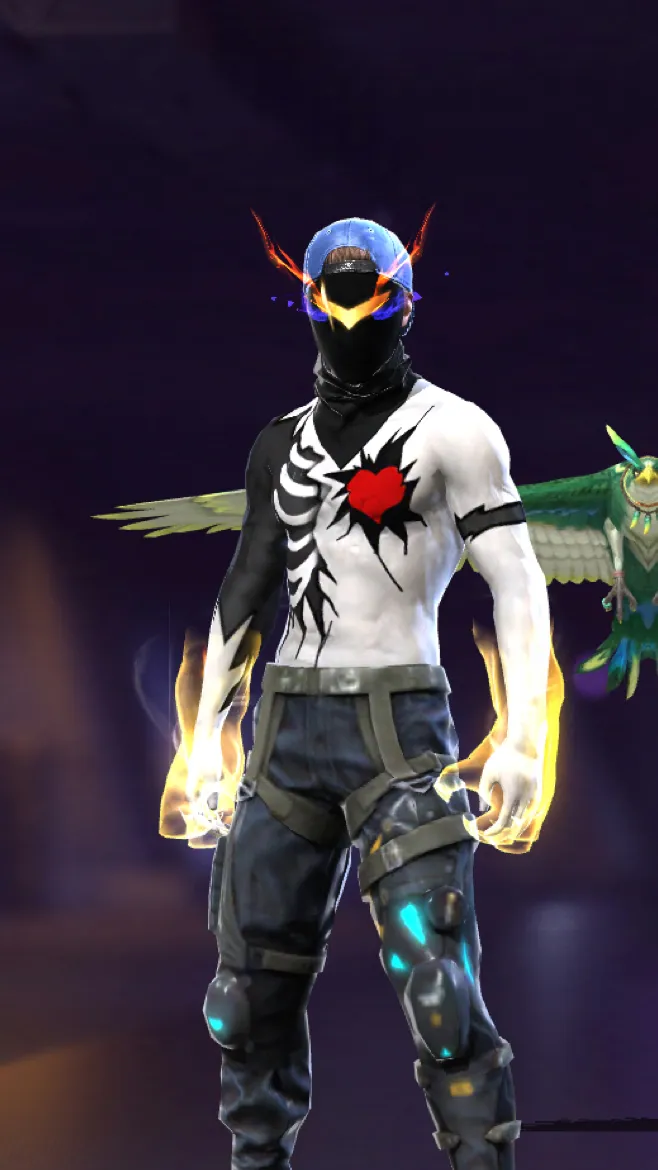 ai character: Carlitos  background