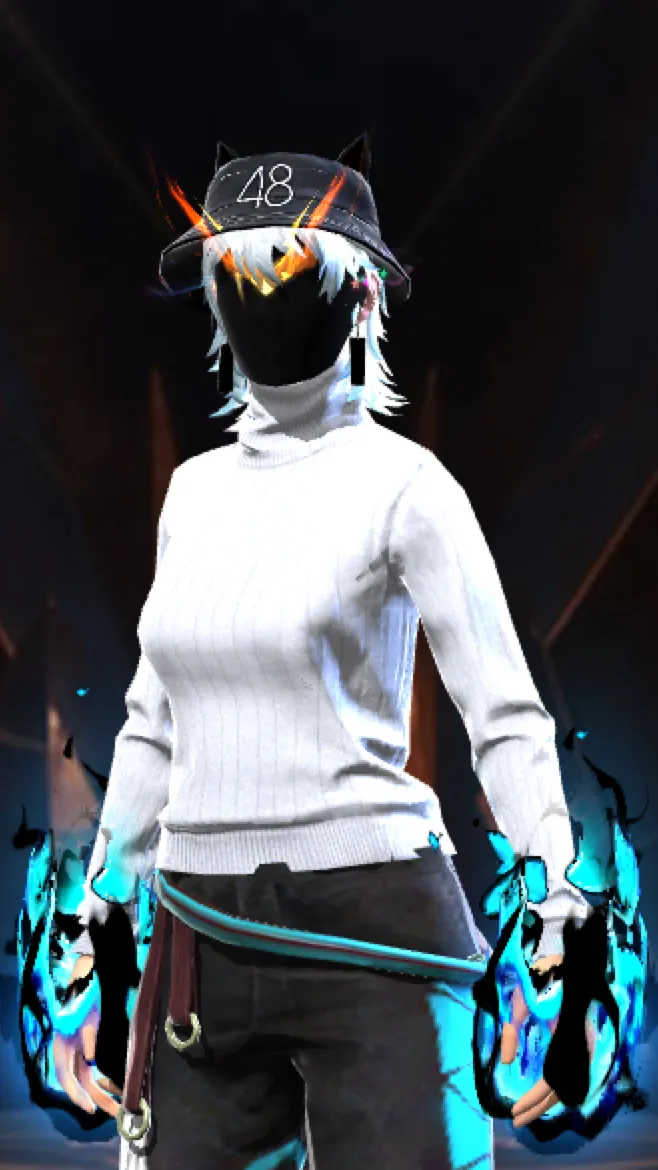 ai character: Karla  background