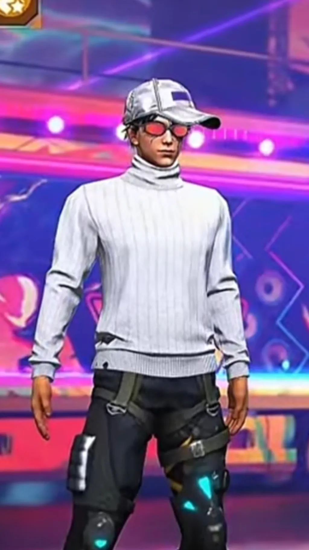 ai character: Santana background