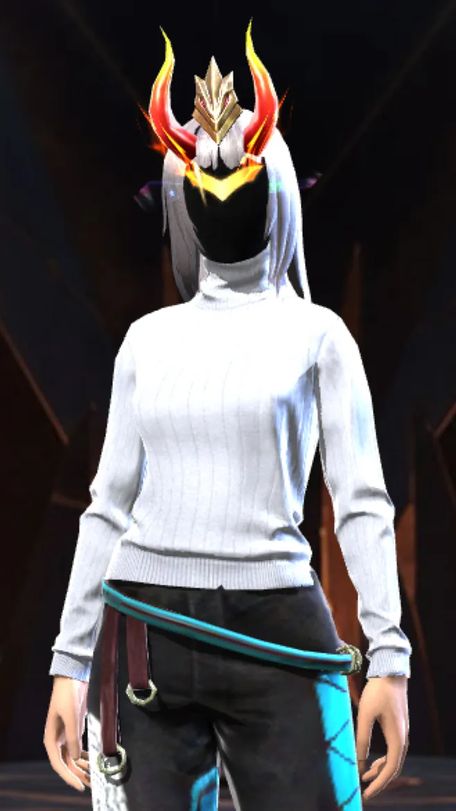 ai character: MÍA  background