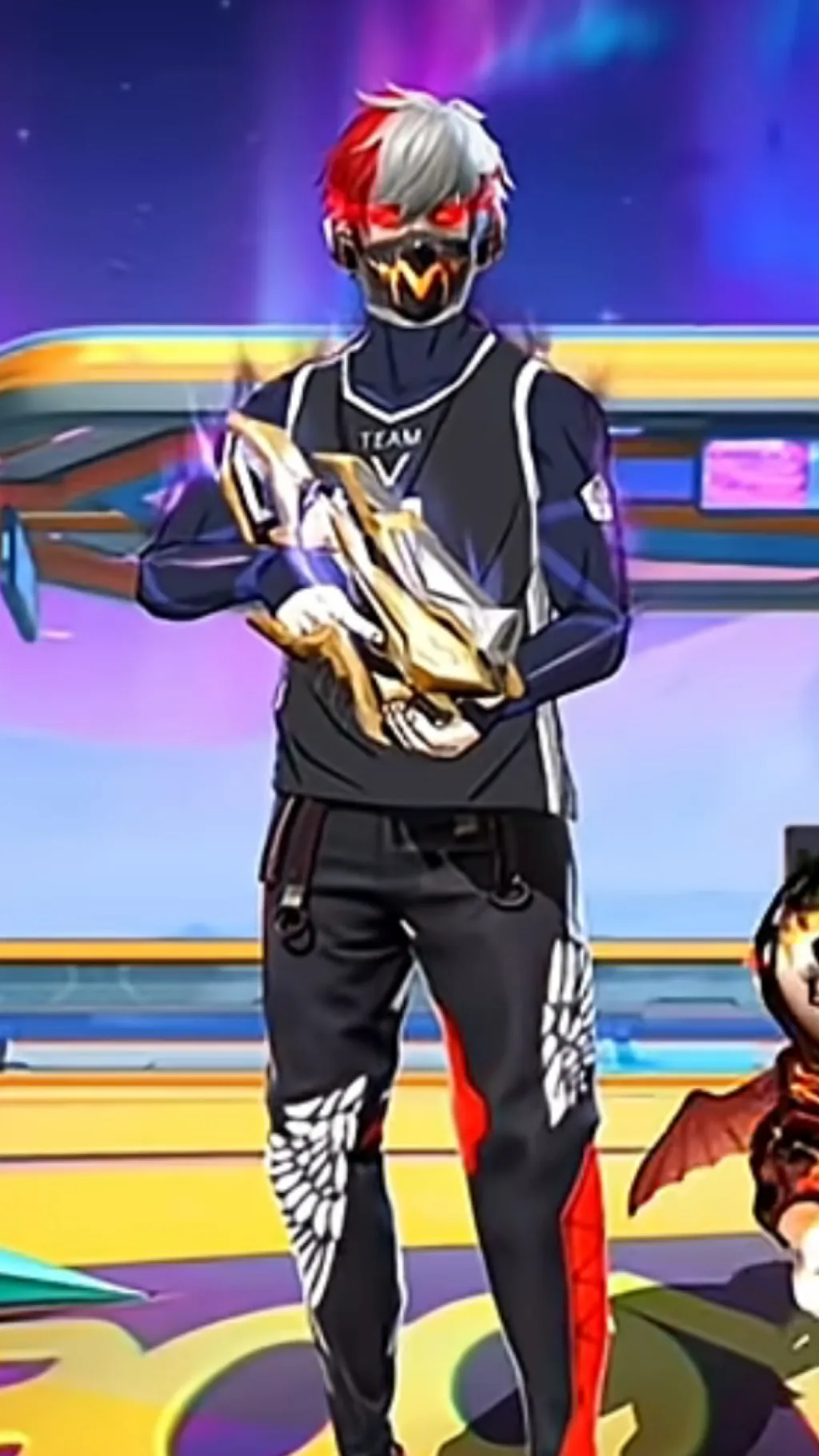 ai character: Gordo FF background