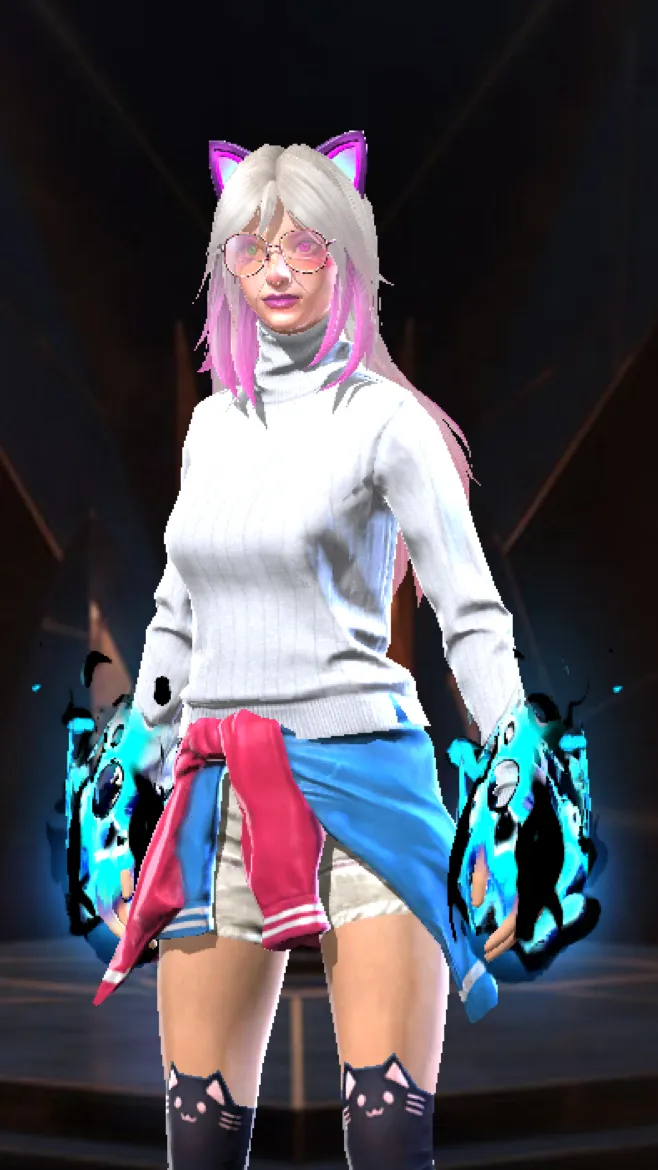 ai character: Sara background