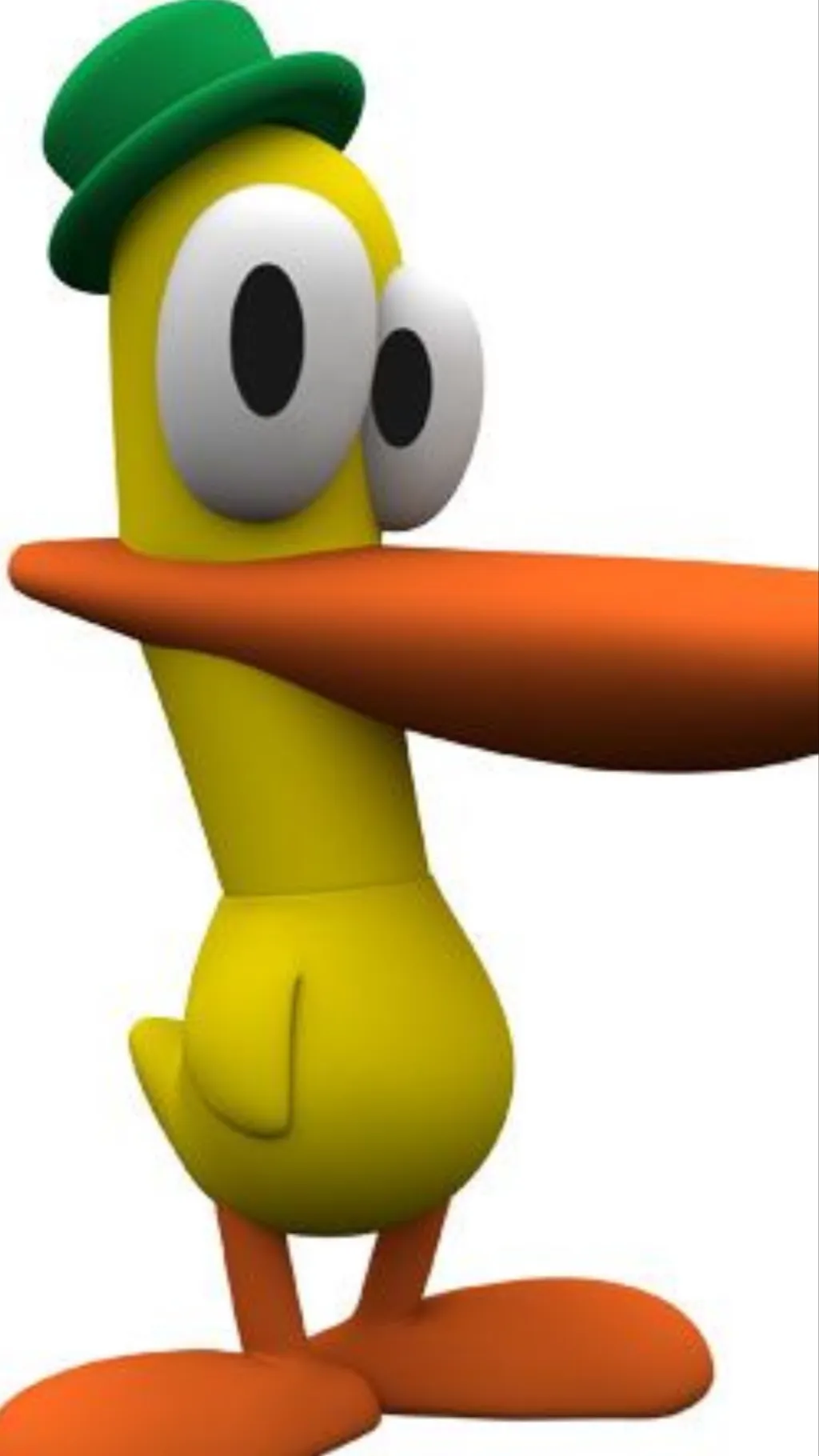 ai character: Pato  background