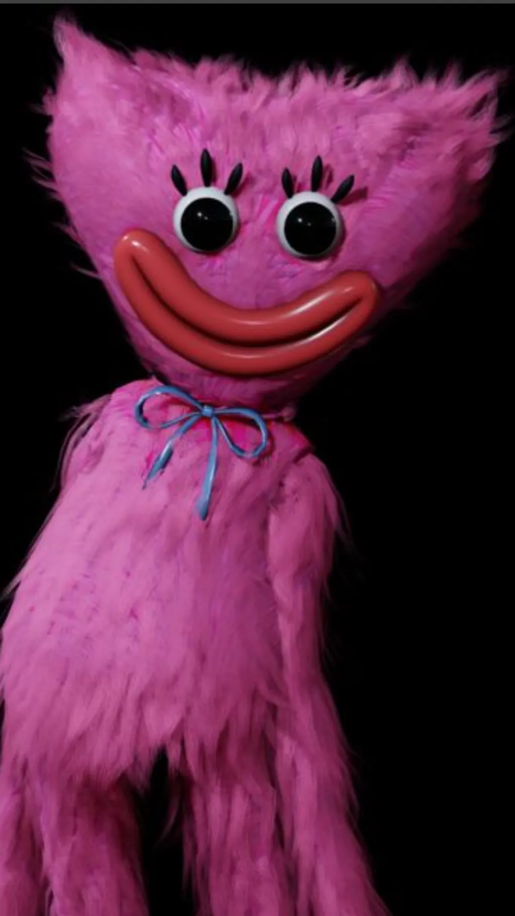 ai character: Kissy missy  background