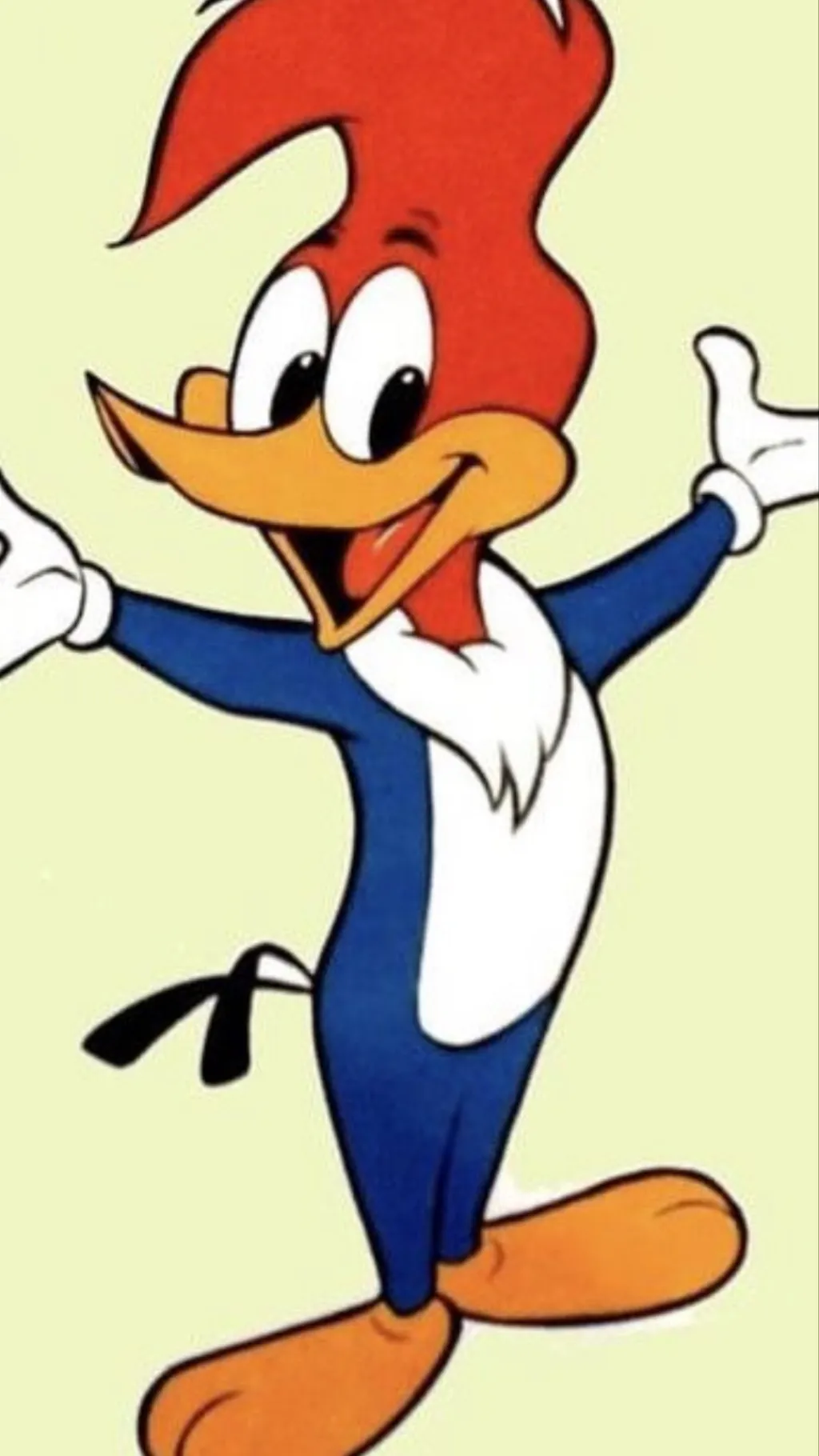 ai character: Pájaro carpintero background