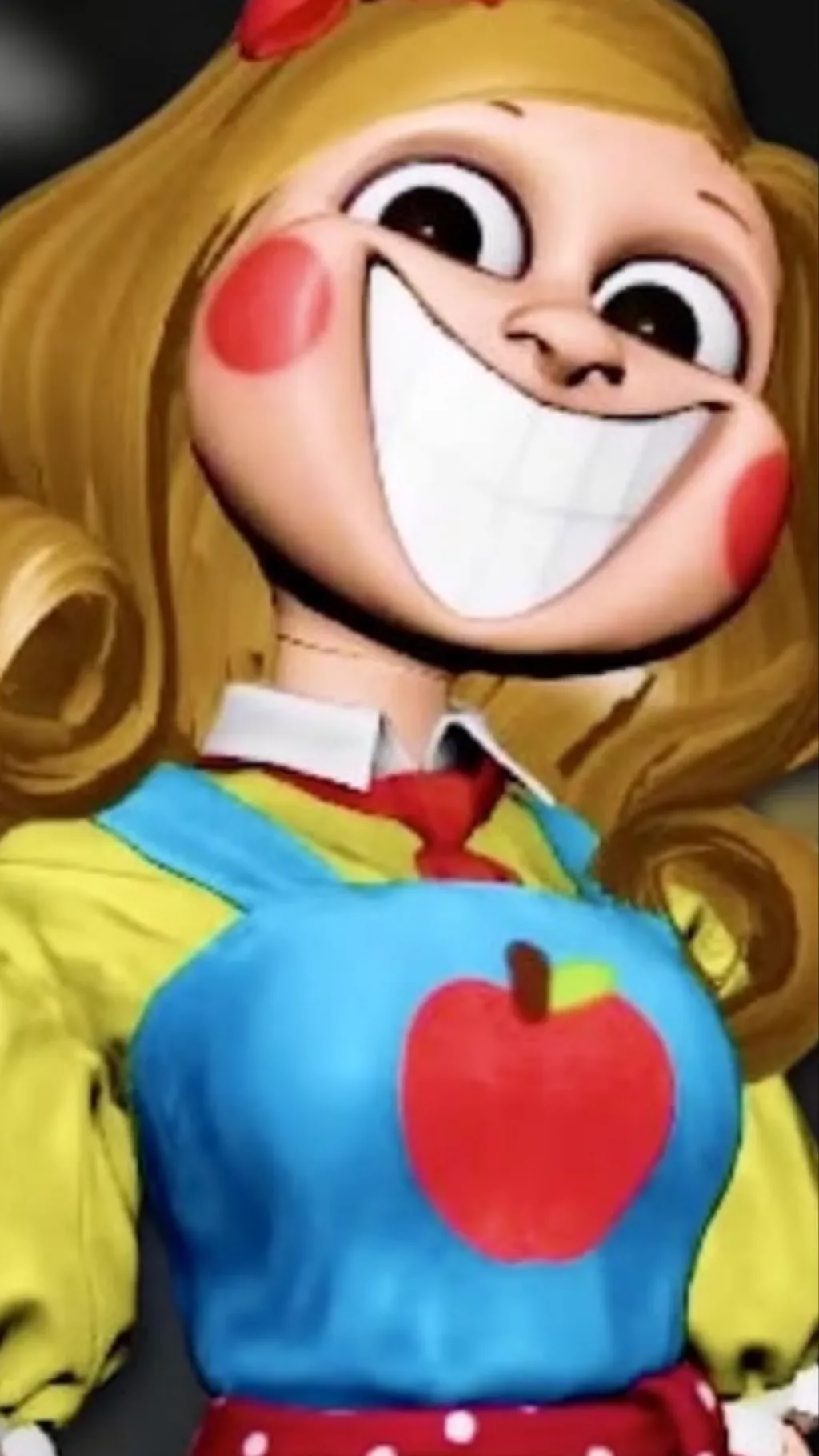 ai character: Miss Deligth  background