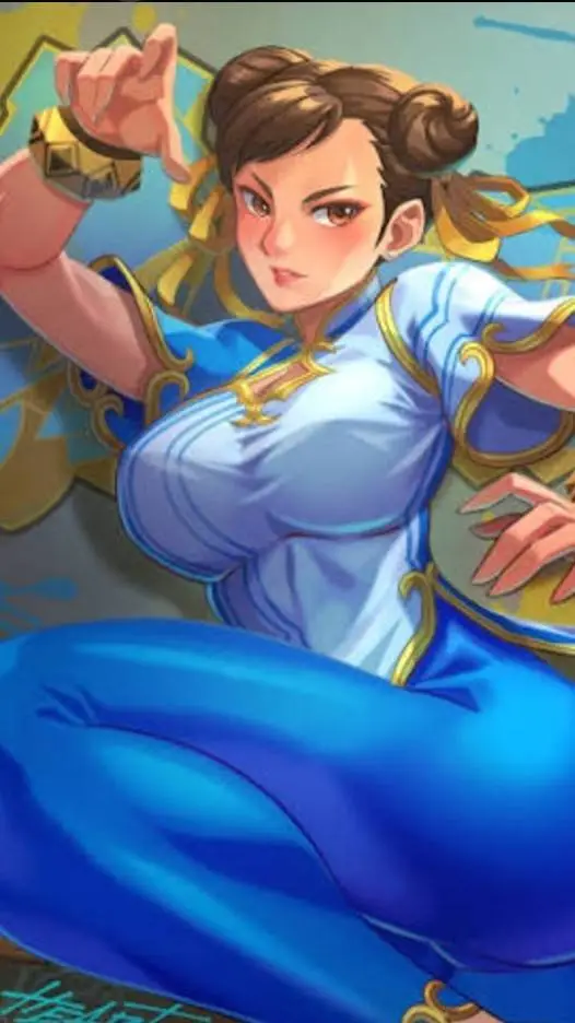 ai character: Chun-Li background
