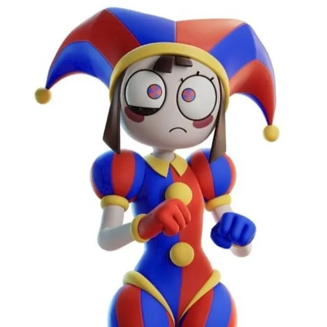 chat with ai character: Pomni 