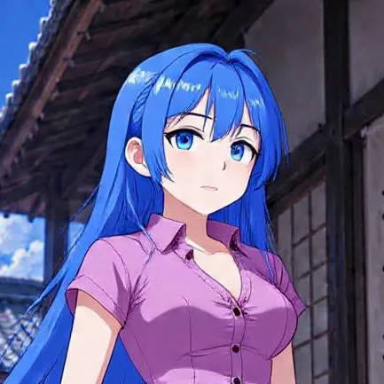 chat with ai character: Luna