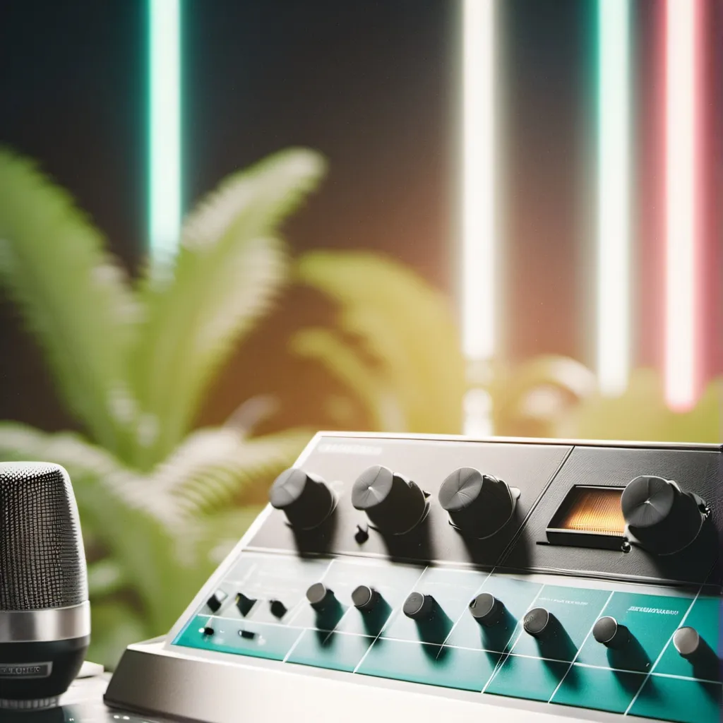 chat with ai character: Banda de synthpop 