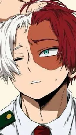 ai character: Todoroki  background