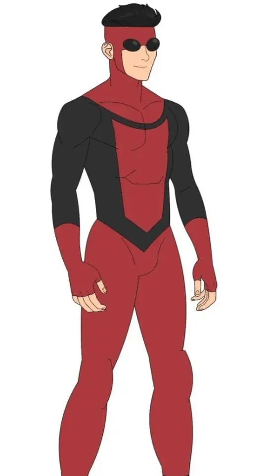 Talkie AI - Chat with Red and black Mark