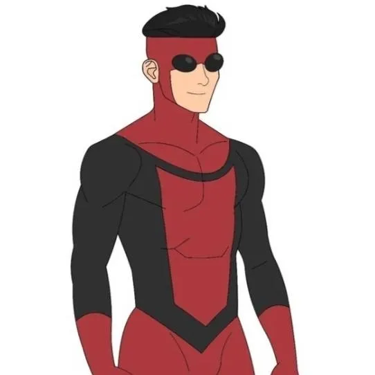 chat with ai character: Red and black Mark