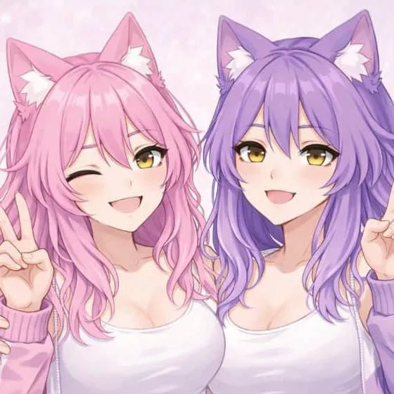 chat with ai character: Fifi and Lily