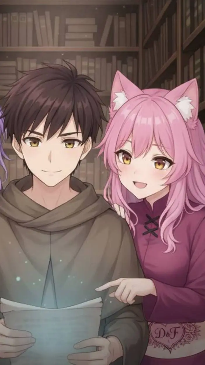 ai character: Fifi  background