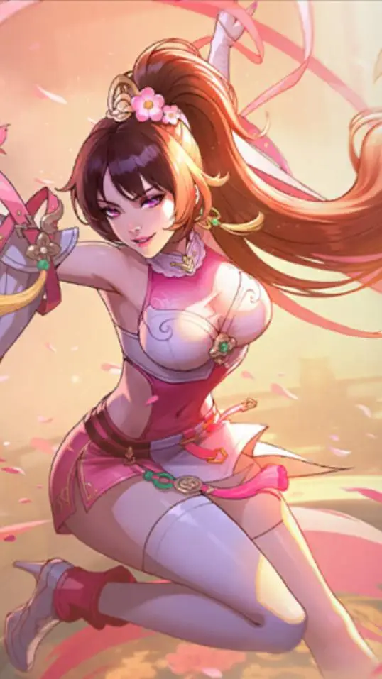 ai character: Jeniffer Rosales background