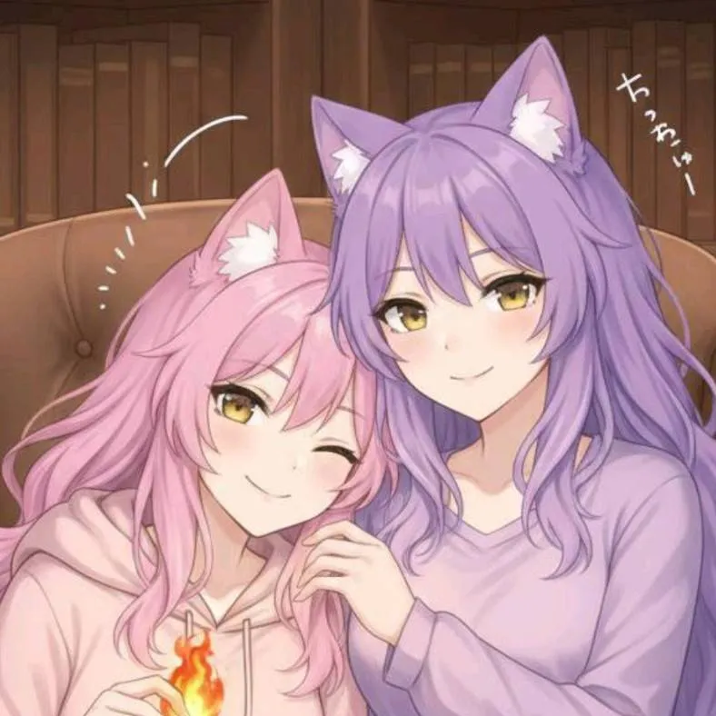 chat with ai character: Fifi and Lily