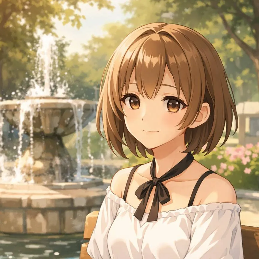 chat with ai character: Lyria