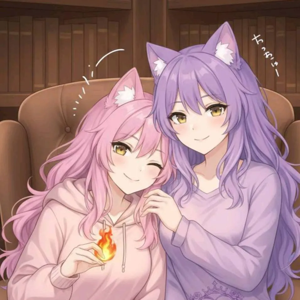 chat with ai character: Fifi and Lily