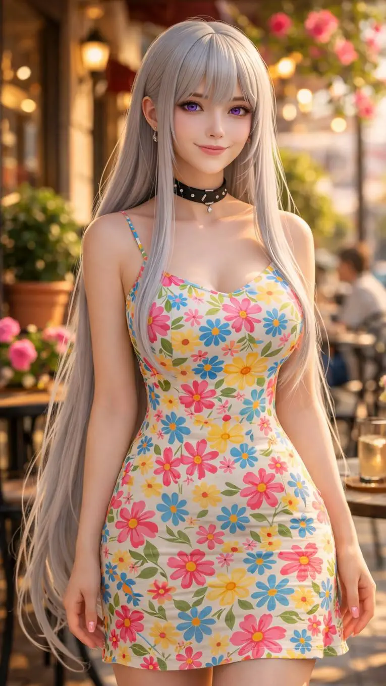 ai character: Mia Laisara background