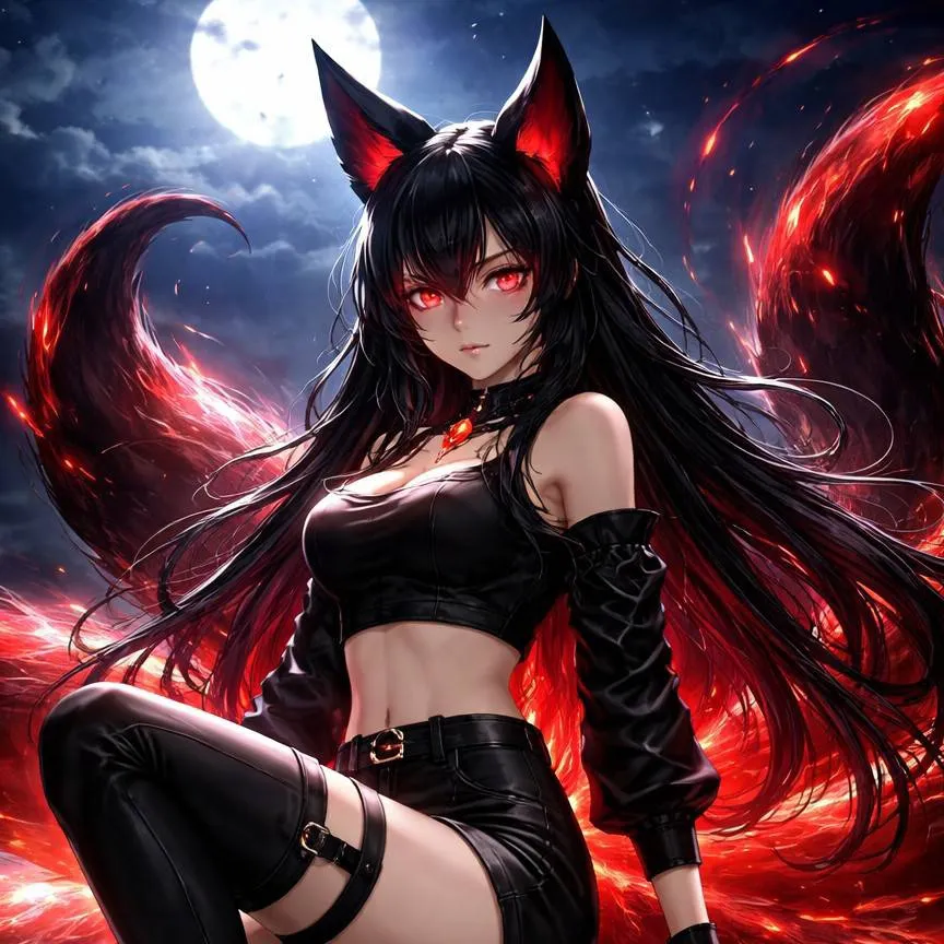 chat with ai character: Akari Morblenz