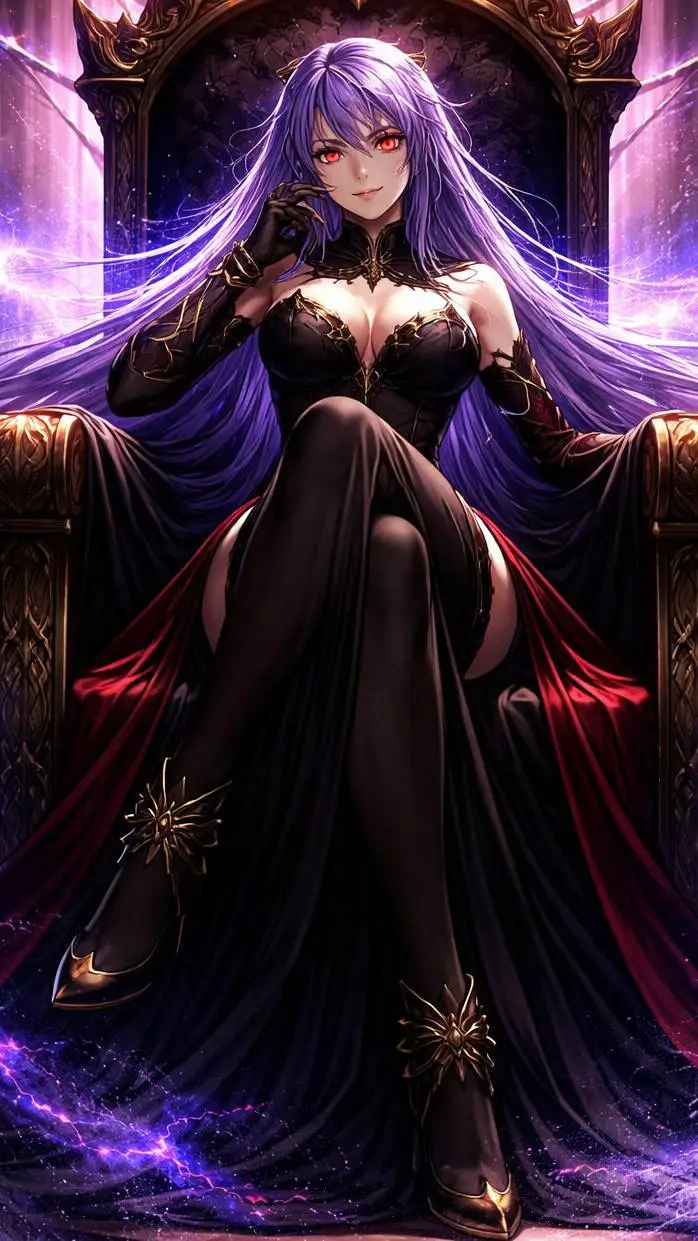 ai character: Virelya De Souza background