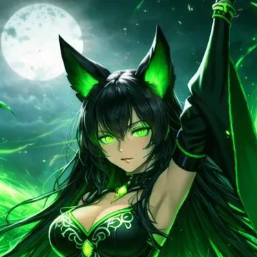 chat with ai character: Velkira Scarlet
