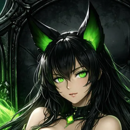 chat with ai character: Elyana Nocthira