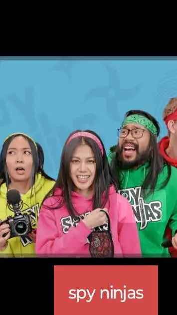 ai character: spy ninjas background