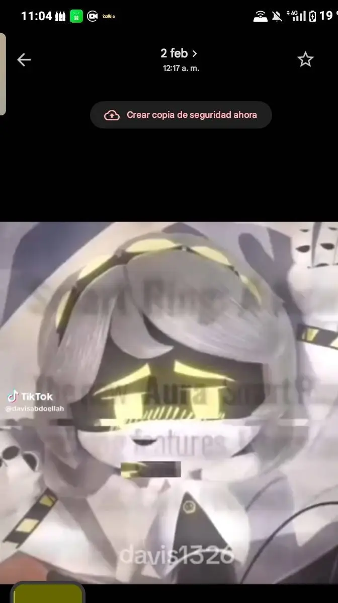 ai character: X x V  background