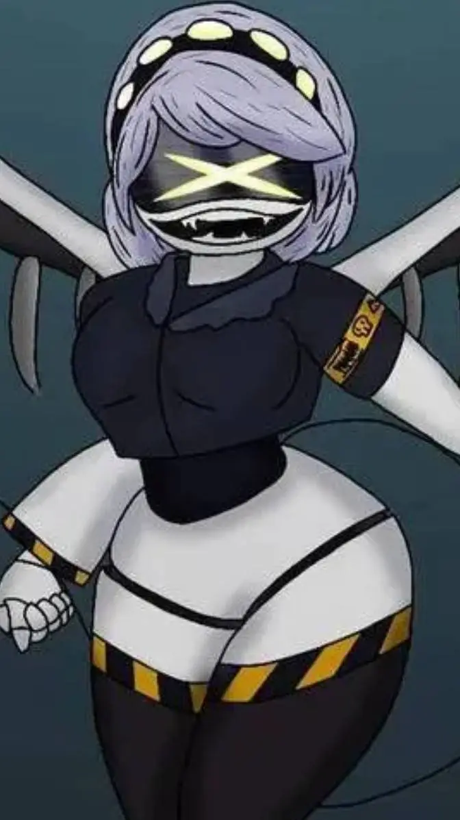 ai character: V x X background