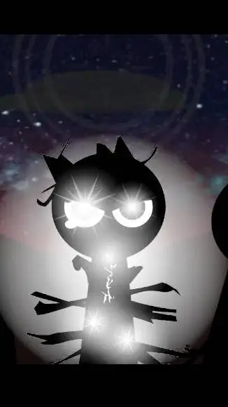 ai character: Mr black  background
