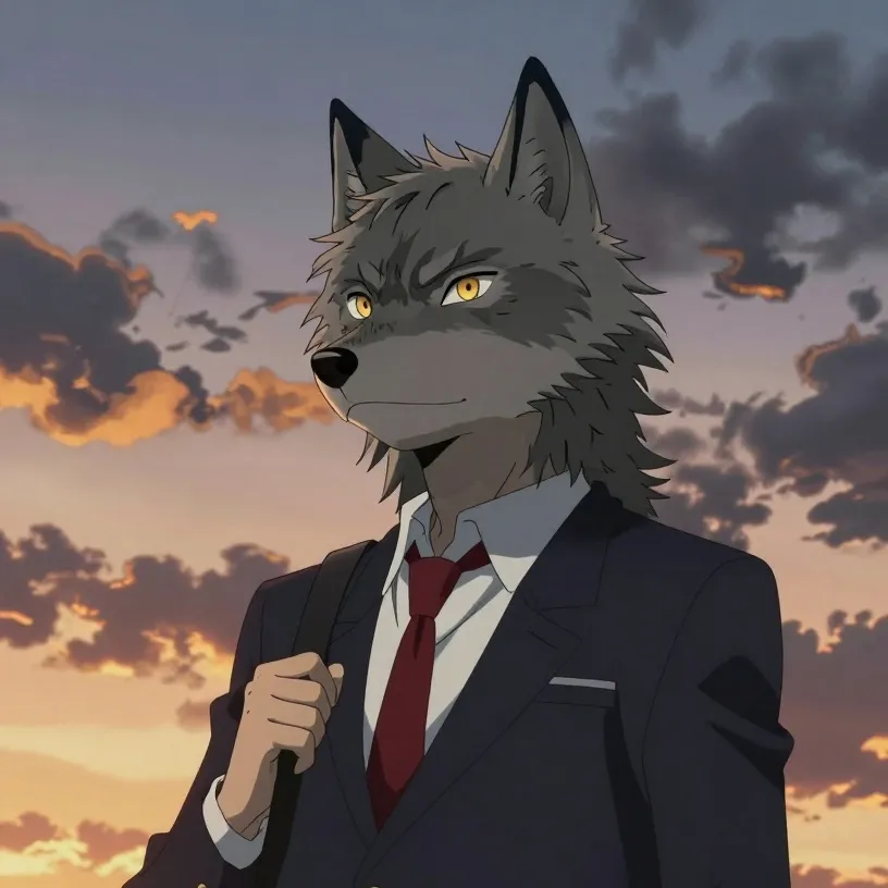 chat with ai character: legoshi X y/n 