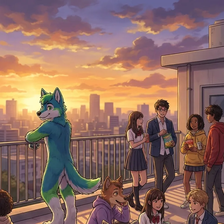 chat with ai character: furryhigh