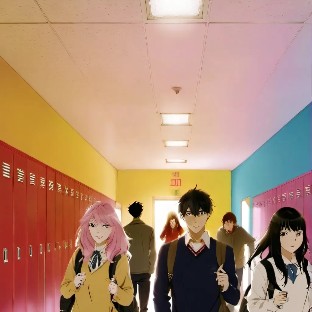 chat with ai character: superpower school 