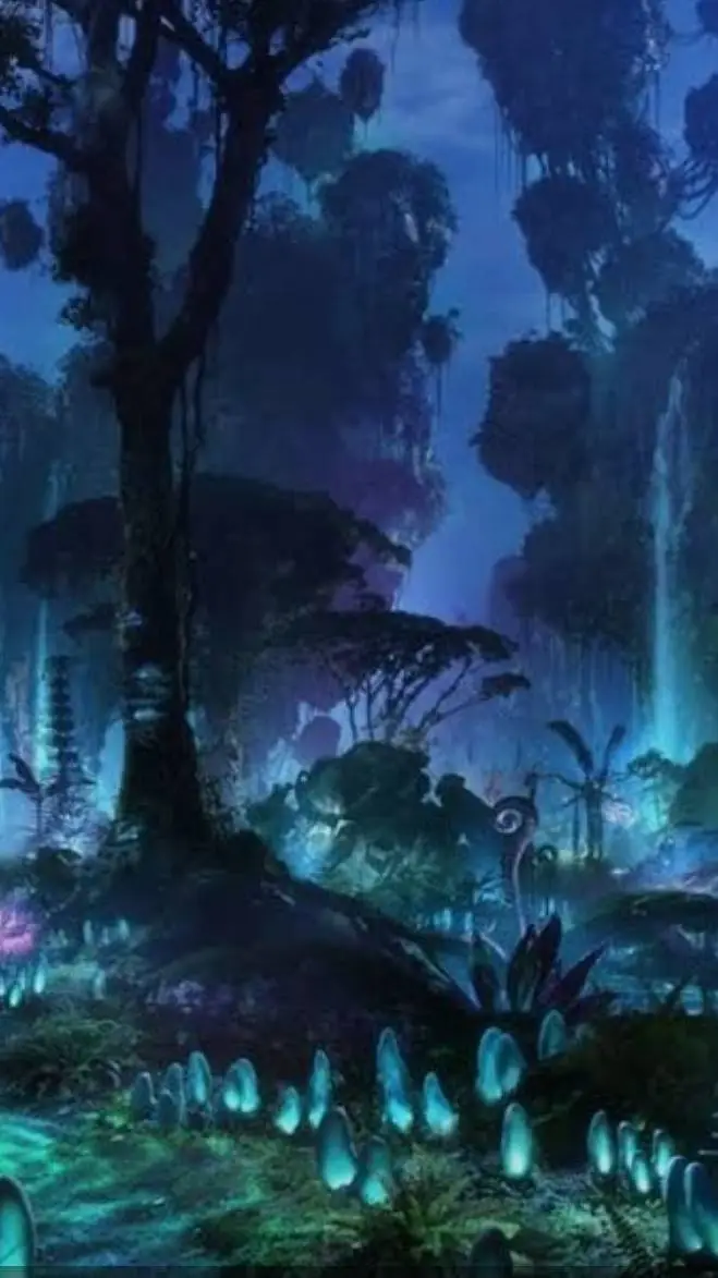 ai character: ◦•●◉✿ Avatar◉●•◦ background