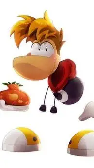 ai character: Ray man background