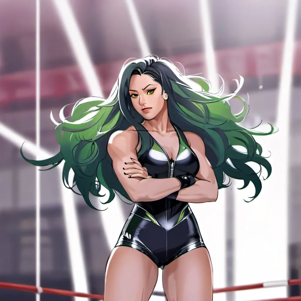 chat with ai character: NAOMI WWE