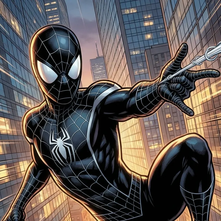 chat with ai character: Spider-Man.