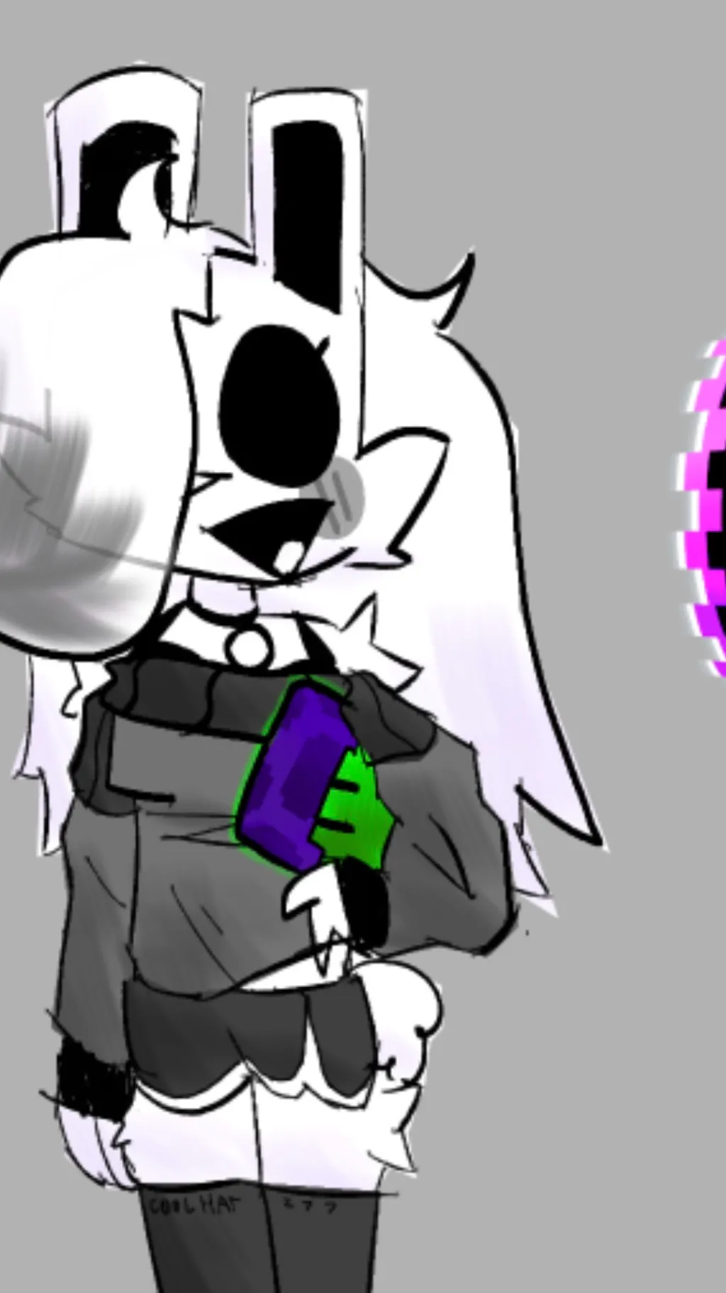 ai character: Femgram [GD] background