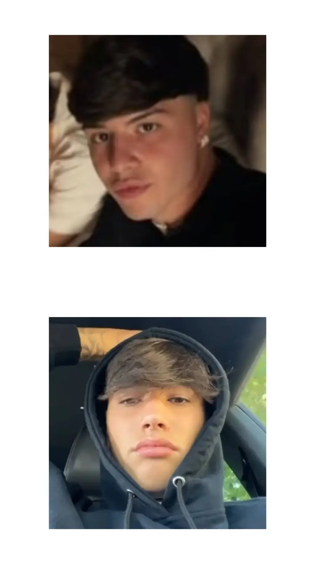 ai character: Giovanni e Rosario background