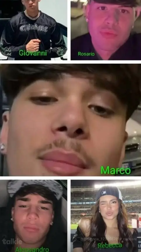 ai character: g. r. m. r. a.  background