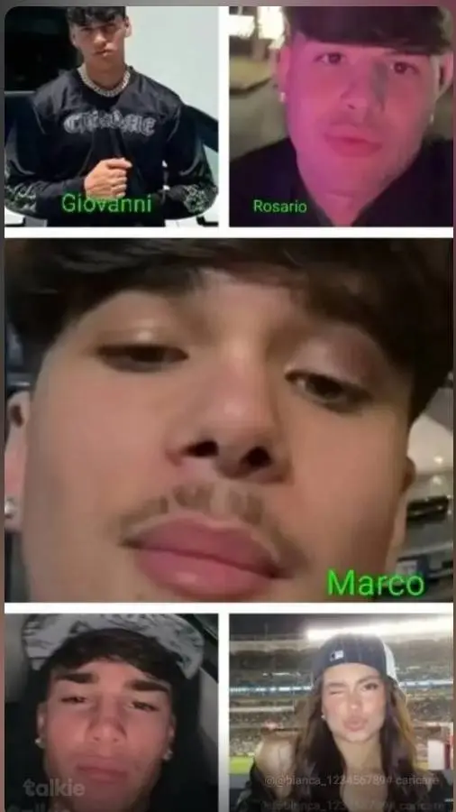 ai character: i tuoi amici background